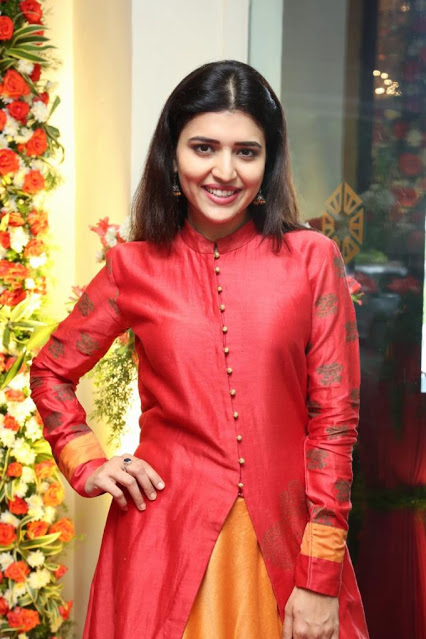 Actress Chitra Shukla Beautiful Photo Shoot In Red Dress 22